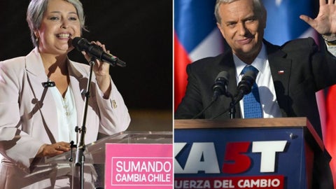 Chile decidirá entre dos extremos para combatir la criminalidad.