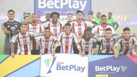 Un jugador del Junior se despide del club.