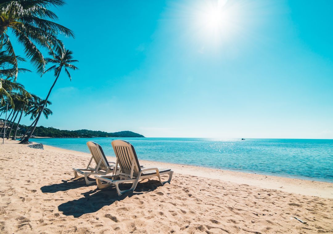 Los destinos paradisiacos para disfrutar de la navidad.