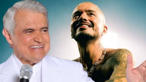 Jorge Barón y J balvin