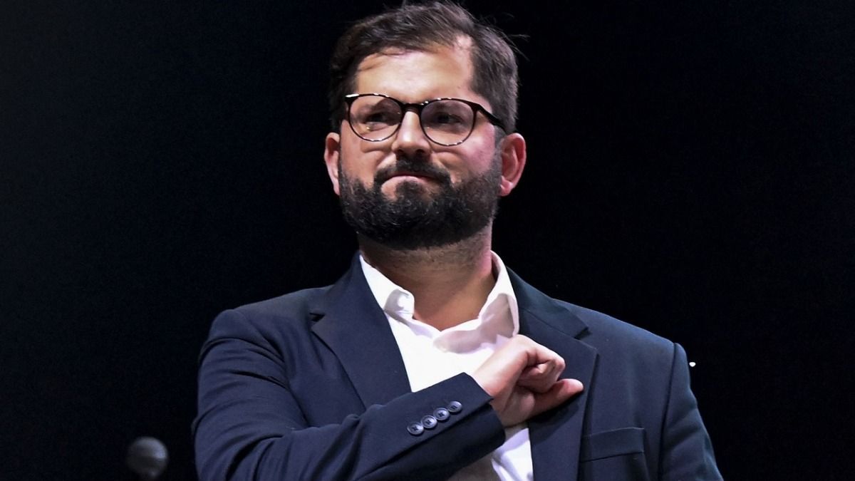 Gabriel Boric, presidente de Chile.