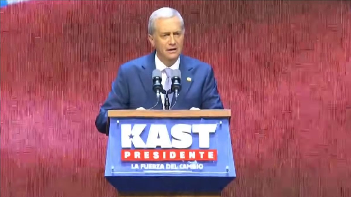 Primer discurso tras su triunfo.