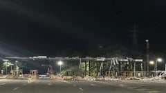 Atentado peaje la Lizama