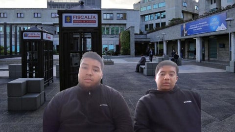 Hermanos capturados por lavar activos al Tren de Aragua