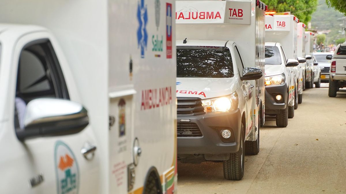 Ambulancias de Misión Médica