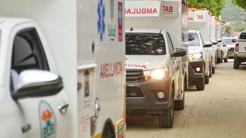 Ambulancias de Misión Médica