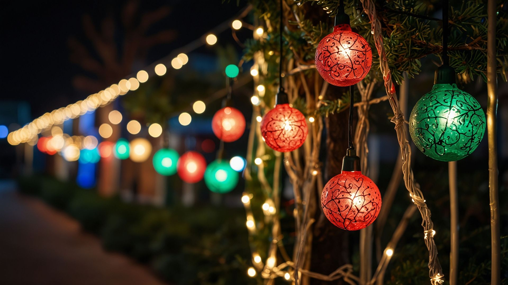 Alumbrados navideños