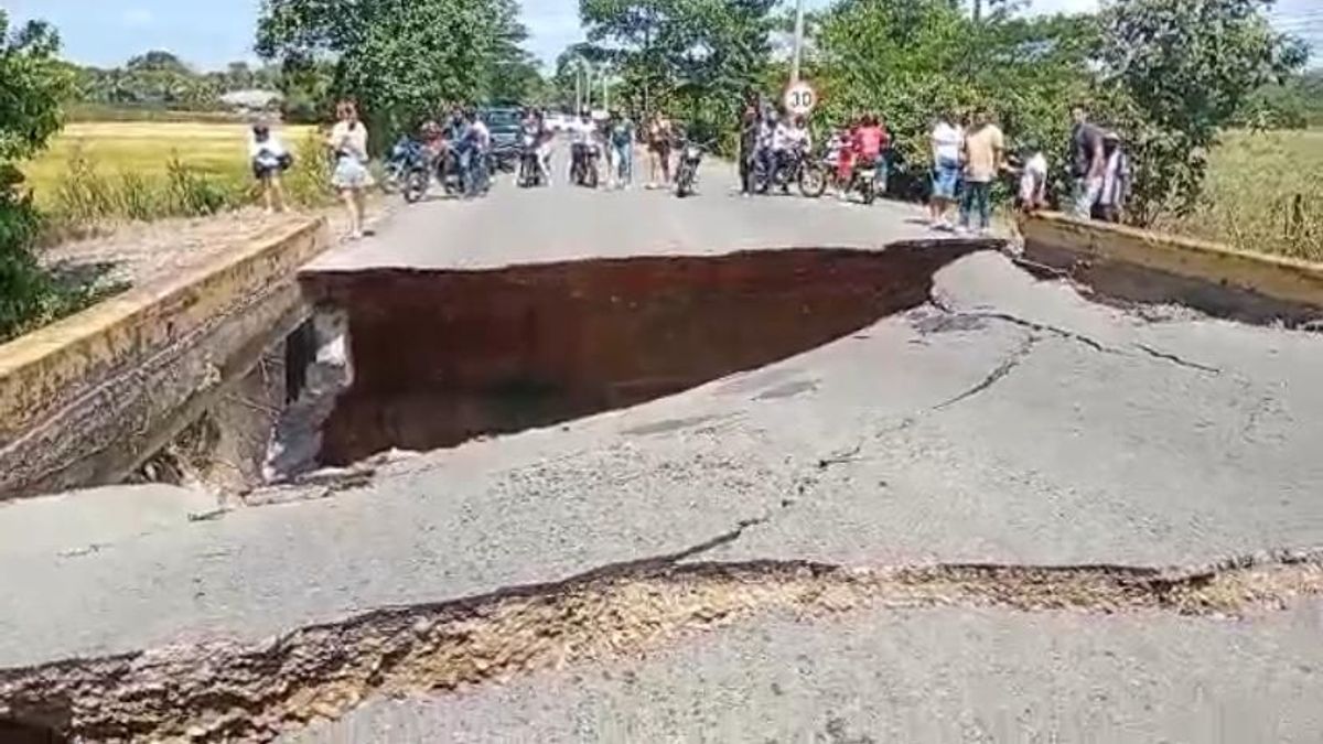 El sur del Meta está incomunicado por la caída de un puente en la vía ...