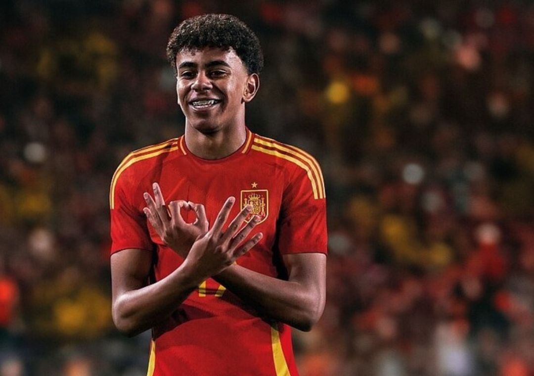 Lamine Yamal se posiciona como la figura de España.