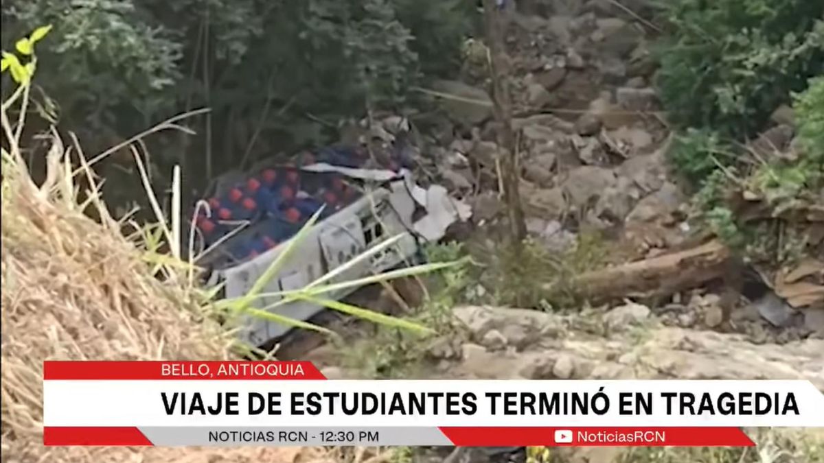 Accidente en Remedios, Antioquia