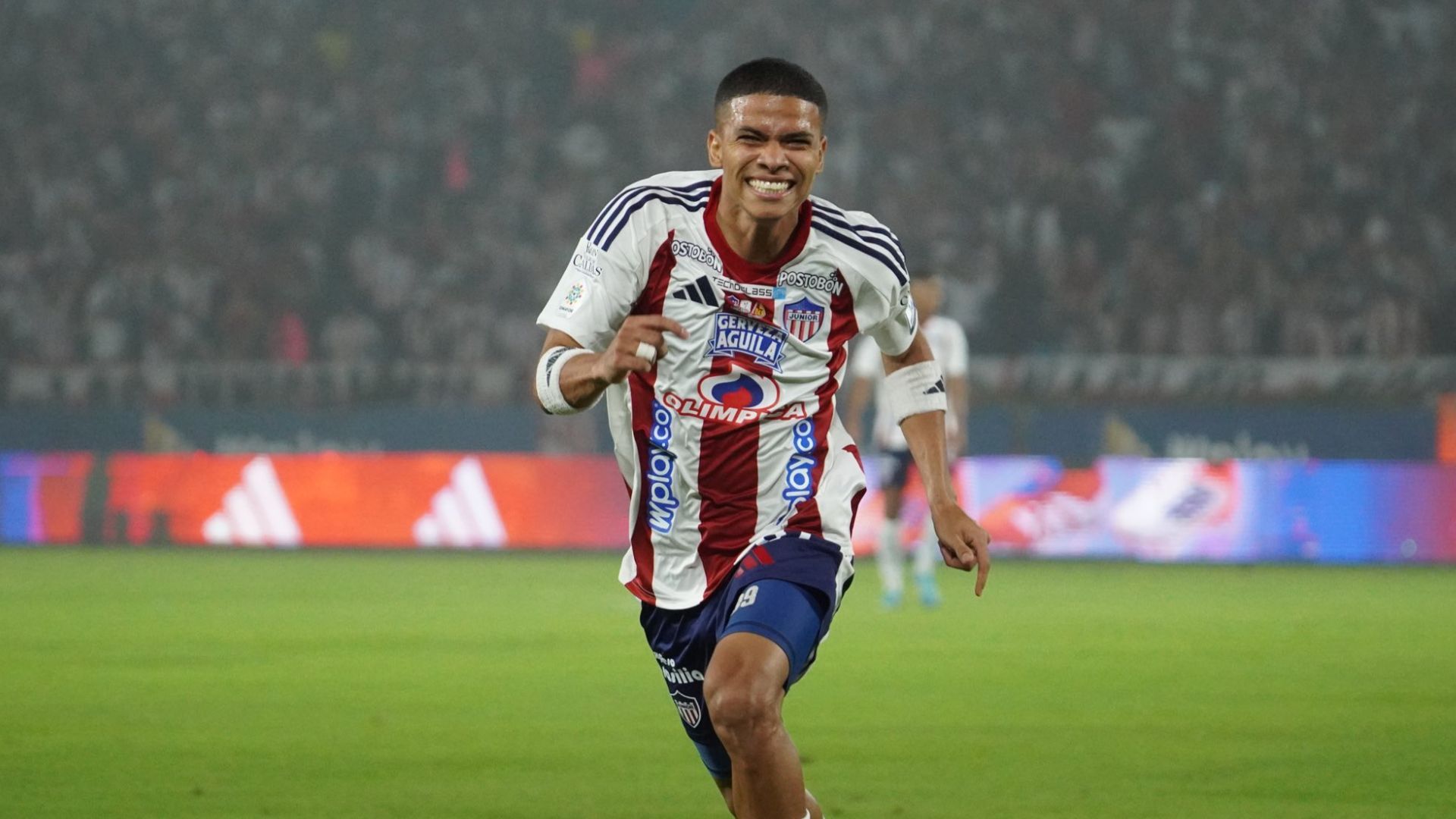 José Enamorado, jugador de Junior de Barranquilla
