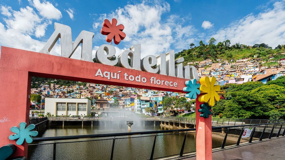 Contenido patrocinado Medellín florece