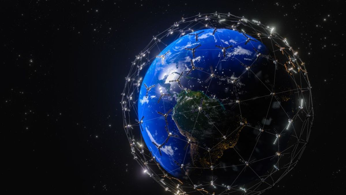 Los satélites traen problemas al Planeta Tierra.