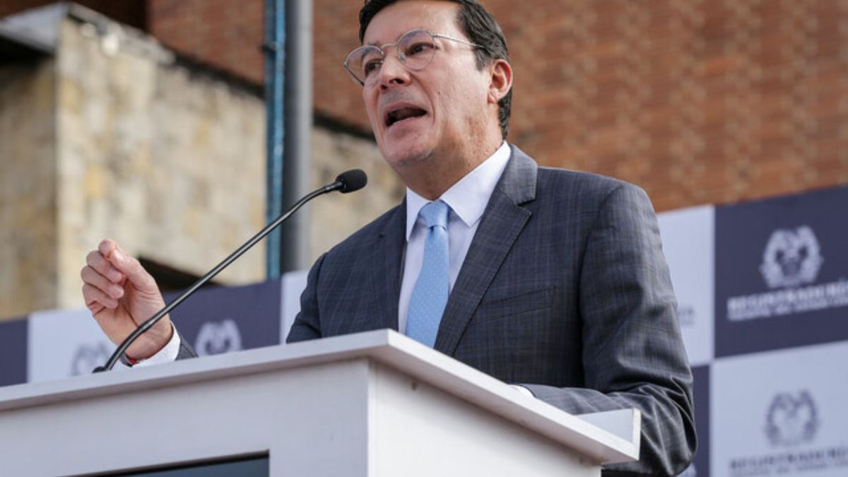 Hernán Penagos, registrador nacional,