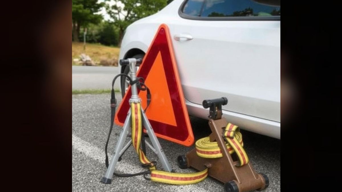 El kit de carretera completo y en buen estado es obligatorio para circular por las vías del país.