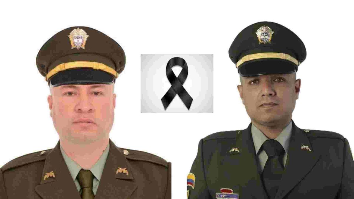 Policías muertos en atentado a CAI de Cali