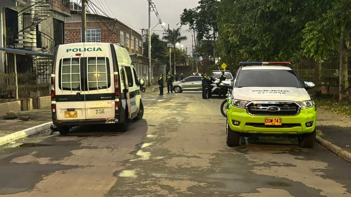 Atentado terrorista dejó dos uniformados muertos en Cali