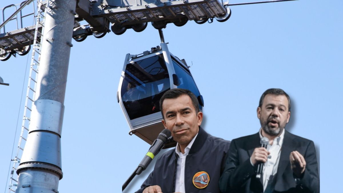 Mientras se define el futuro del cable La Calera–Bogotá, la administración distrital avanza en otros proyectos similares.