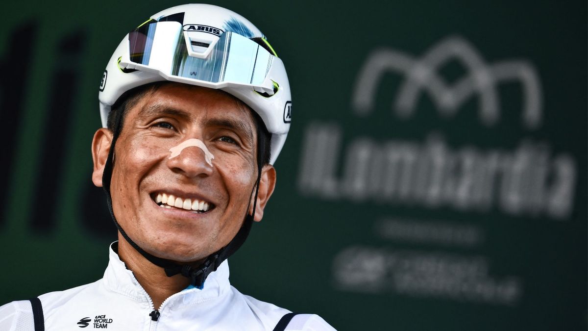 Nairo Quintana retoma entrenamientos con el Movistar Team