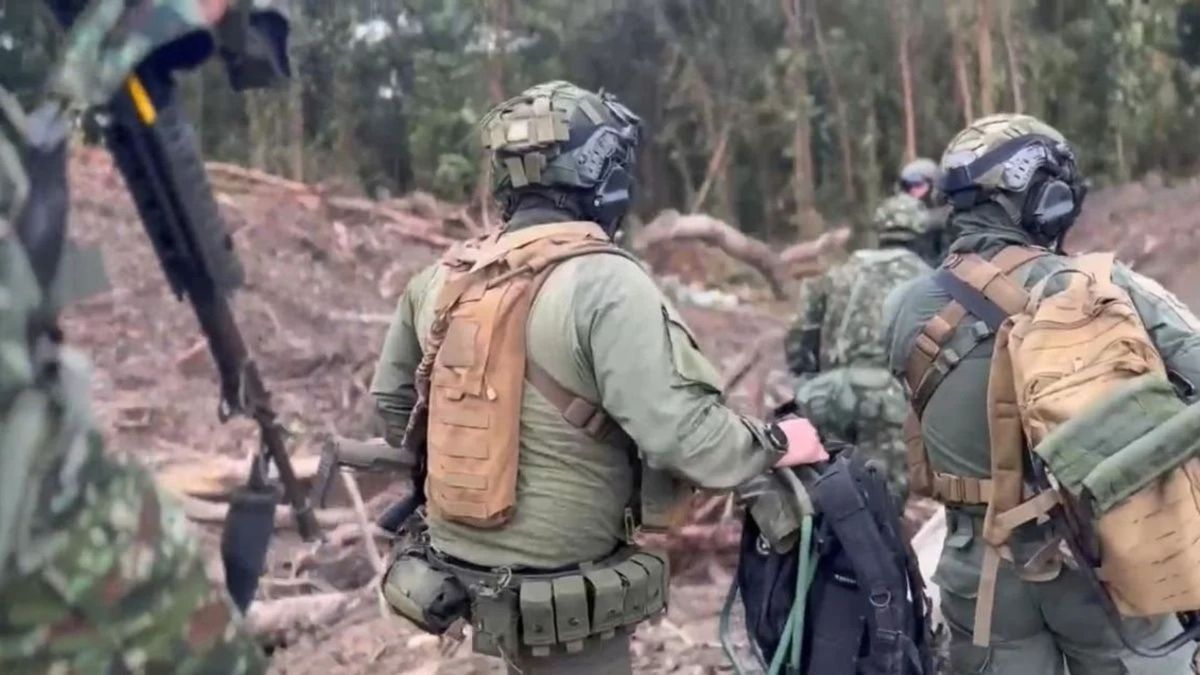 Fuerzas Militares en Guaviare