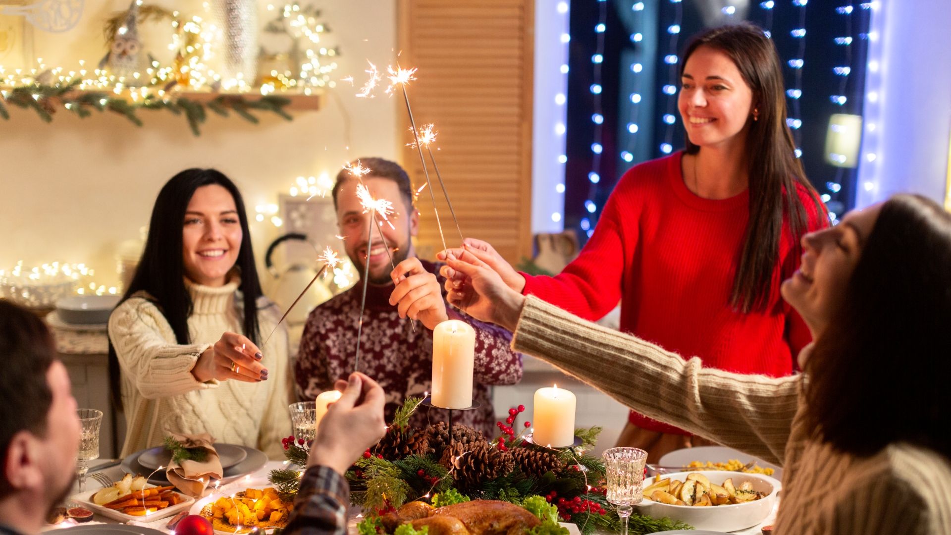 Celebración de Navidad