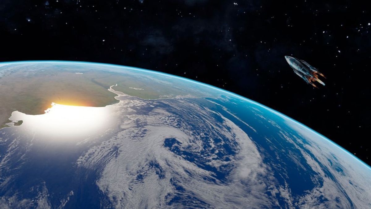 La alta cantidad de satélites en la órbita planetaria puede ocasionar este tipo de peligros.