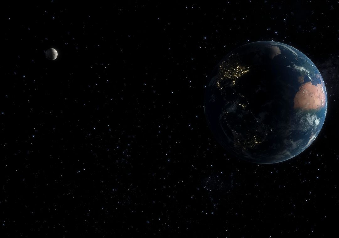 En la órbita planetaria hay una gran cantidad de satélites artificiales.