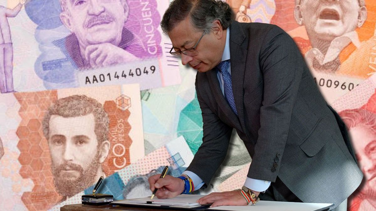 Petro firmando decreto