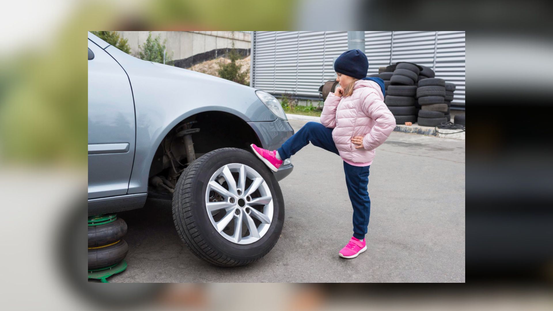 El estado de las llantas influye directamente en el control del vehículo y la seguridad en carretera.