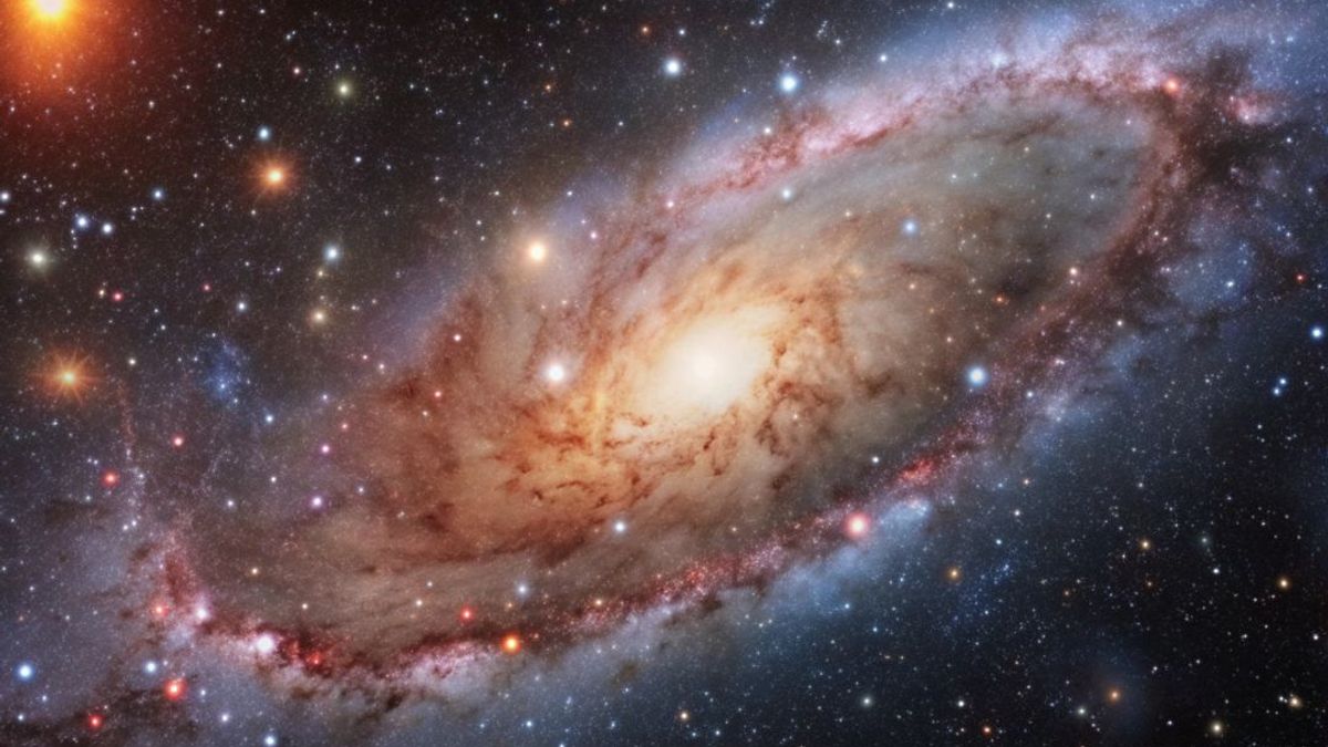 El planeta tierra se ubica en la Vía Láctea.