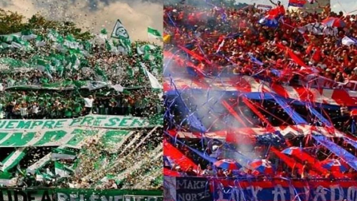 Nacional Vs Medellín