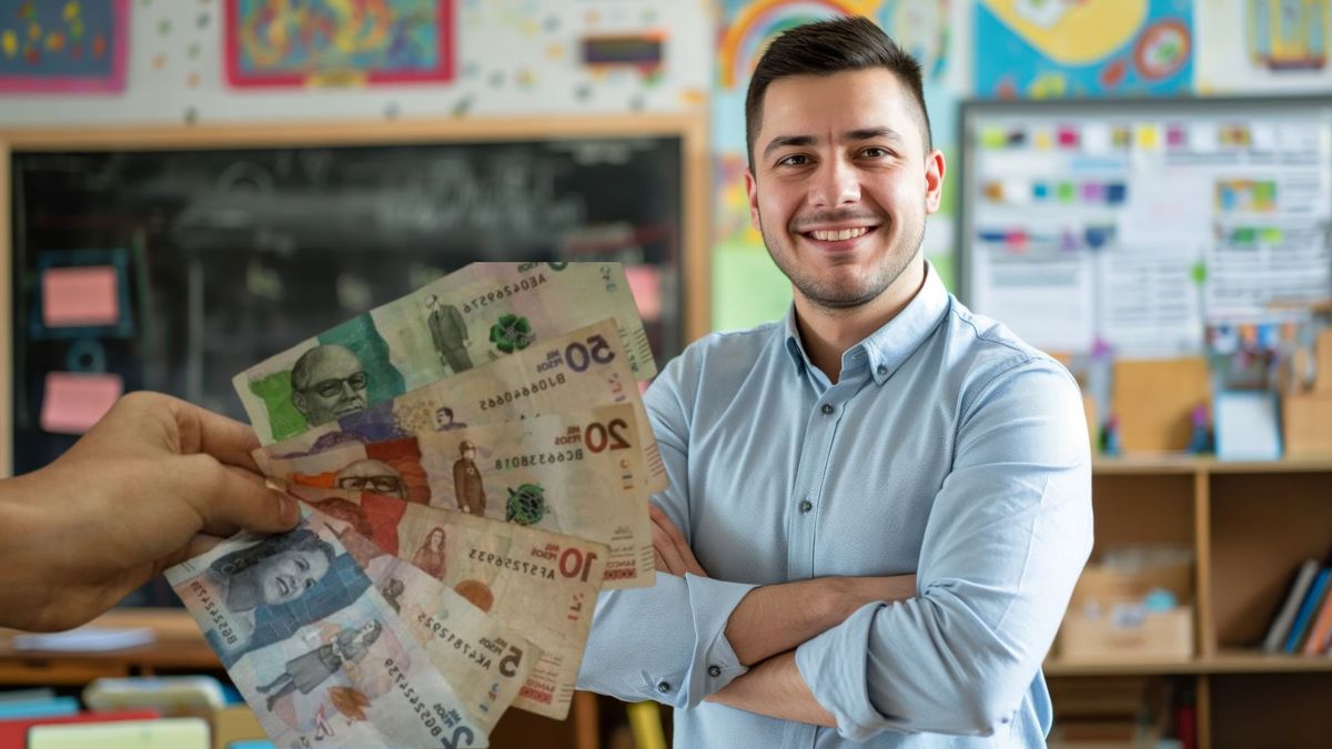 Mesada 14 para maestros