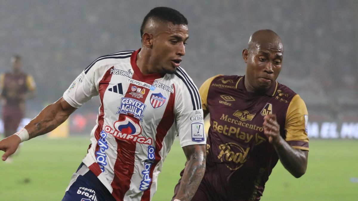 Tolima y Junior definen al campeón del segundo semestre de la Liga Betplay 2025