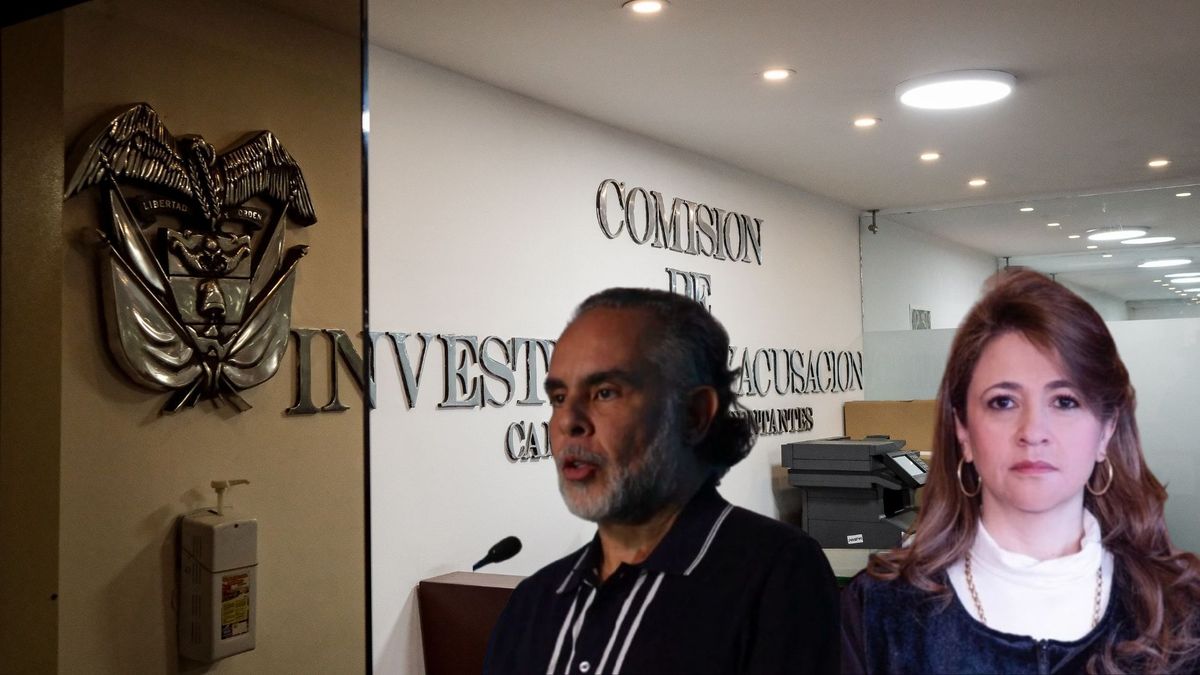 Armando Benedetti y Cristina Lombana.