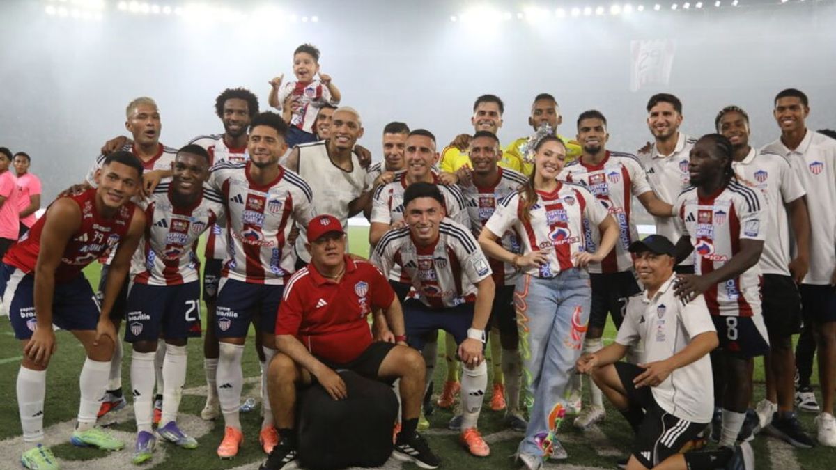 Junior goleó al Tolima en la definición decembrina de la Liga Colombiana.