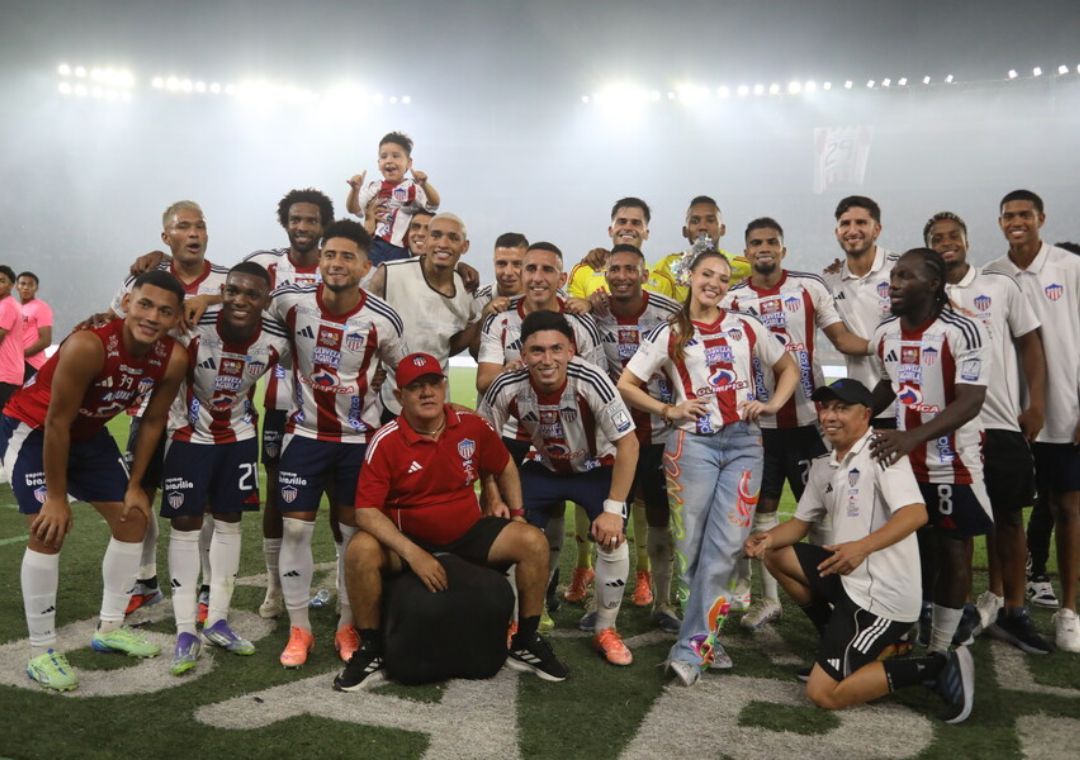 Junior goleó al Tolima en la definición decembrina de la Liga Colombiana.