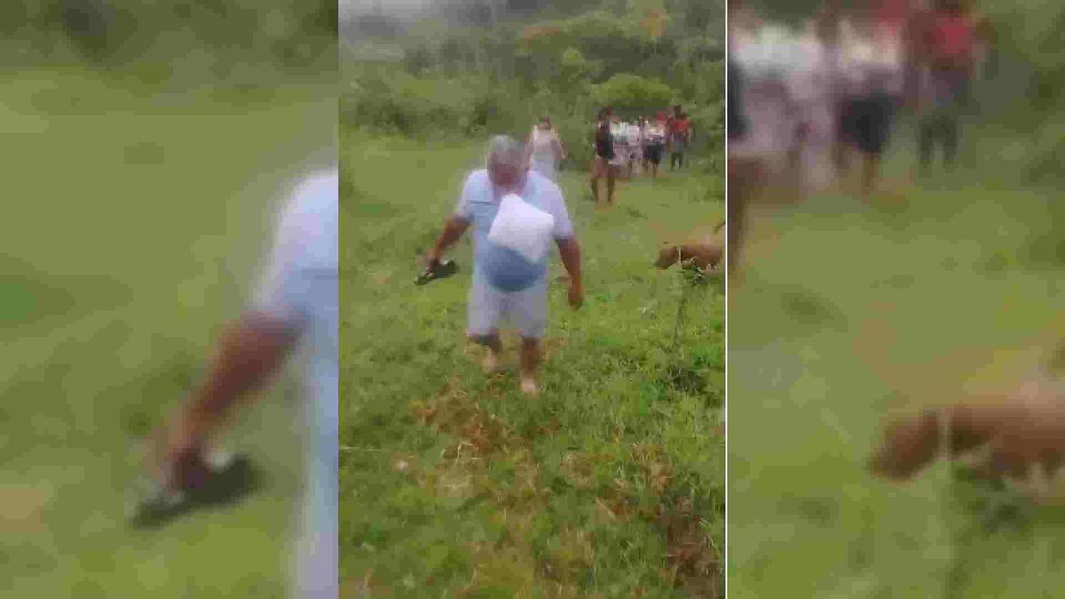 Durante varias horas habitantes de Buenos Aries, Cauca, debieron esconderse para no quedar en medio del fuego cruzado.