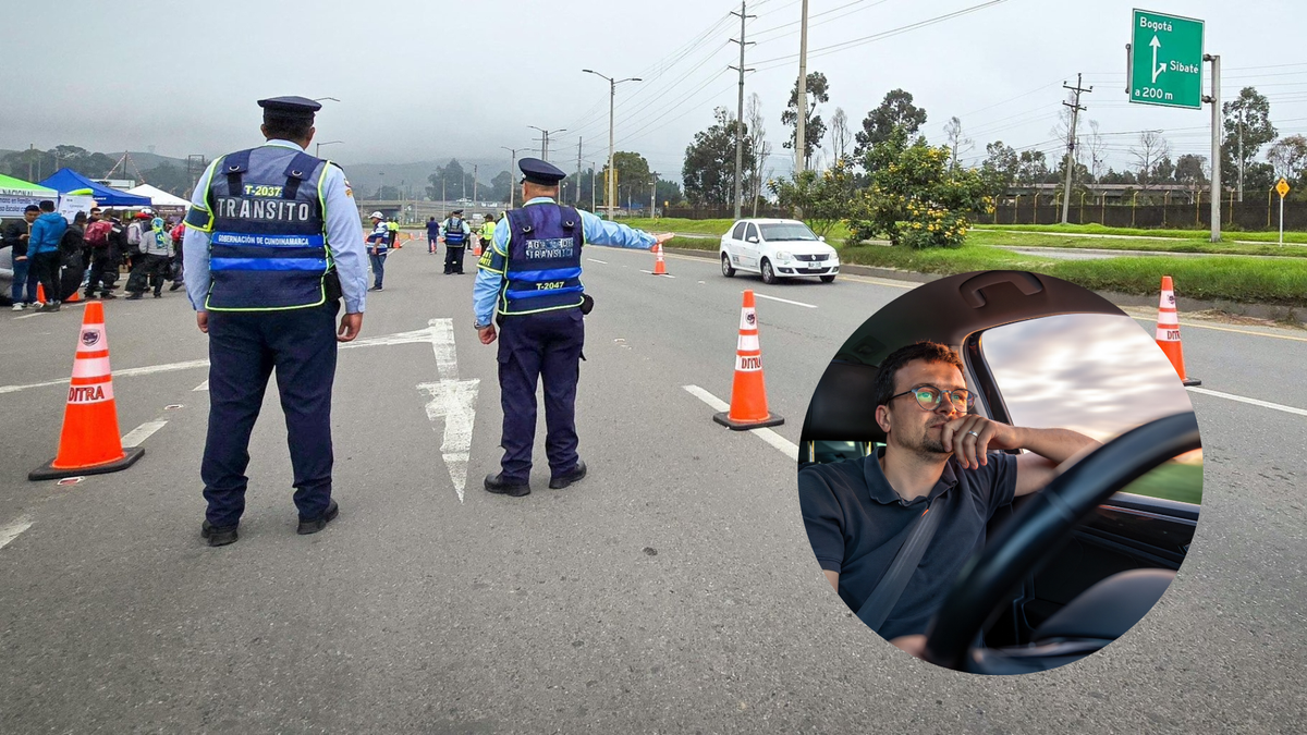 Cierres viales Cundinamarca