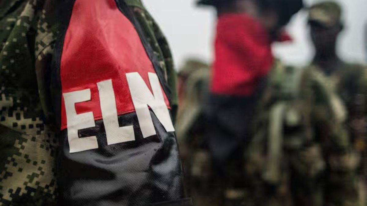 Acciones terroristas del ELN en el país.