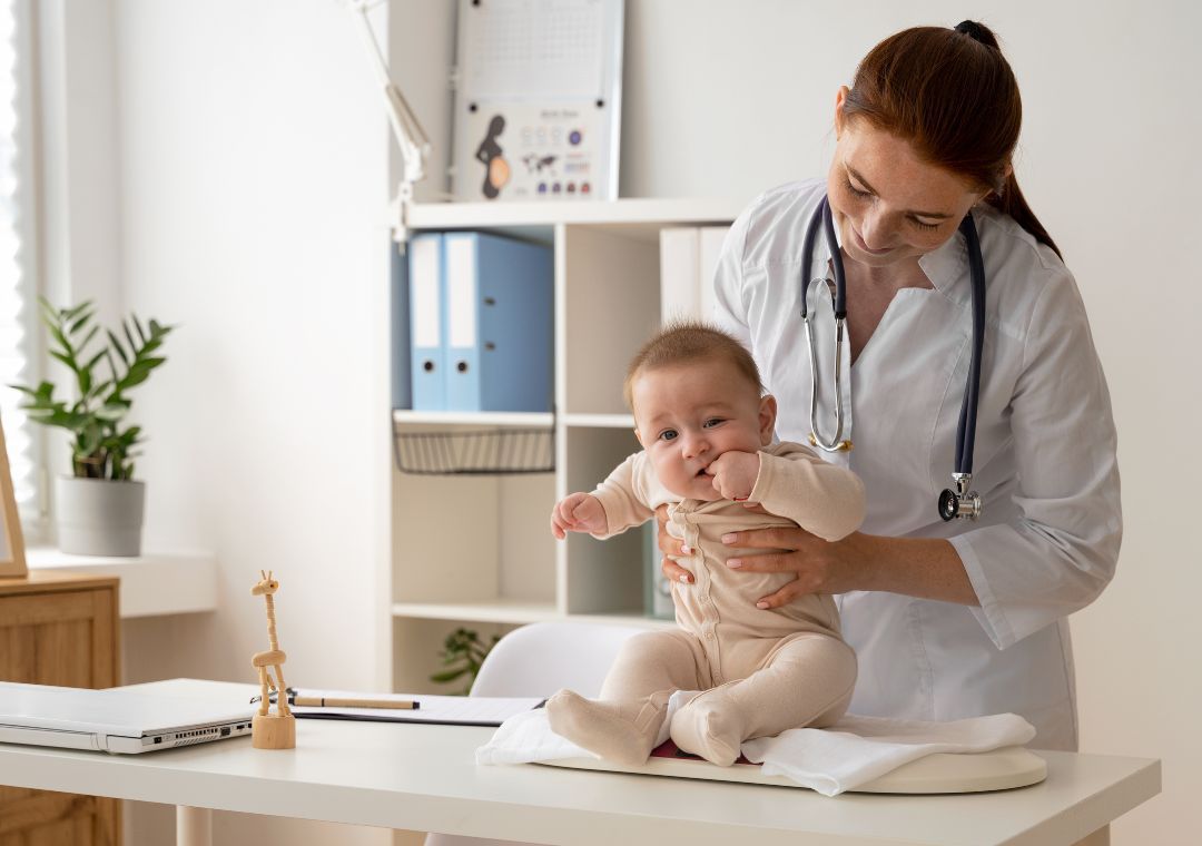 Los bebés deben recibir atención rápida para evitar que desarrollen enfermedades.