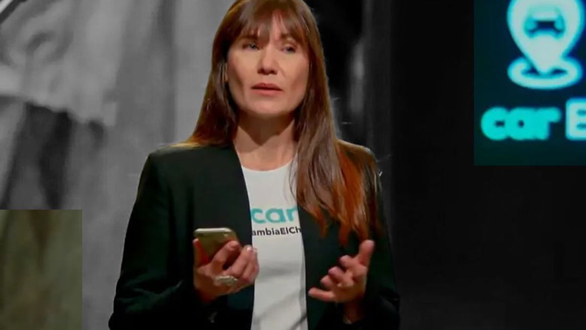 La empresaria se encuentra fuera de peligro luego de su accidente.