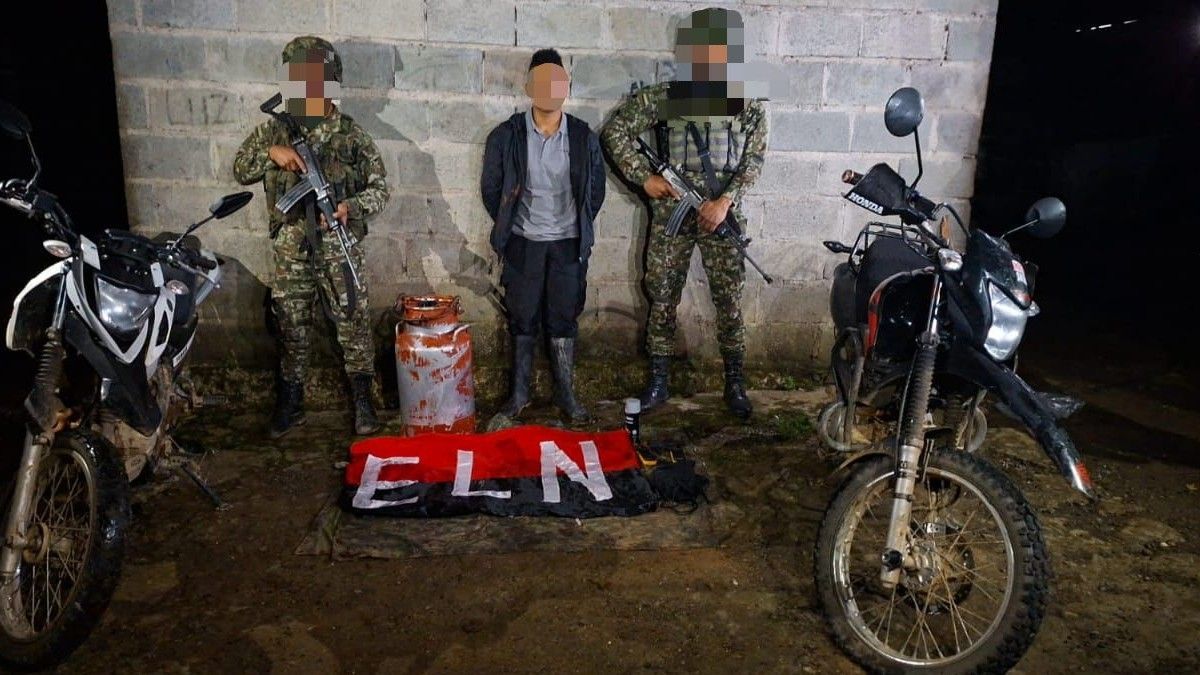 Ataque del ELN en Antioquia