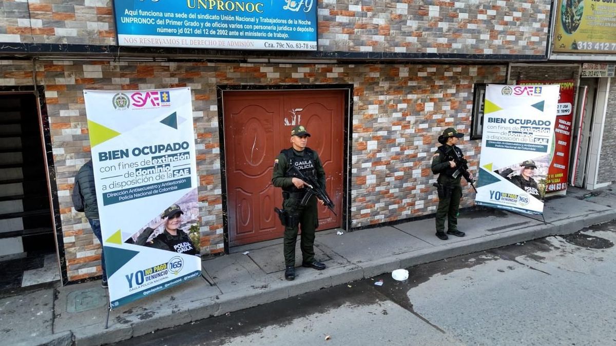 Bienes Tren de Aragua.