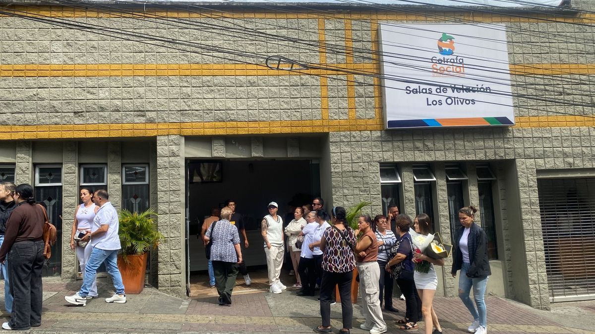 Familias afectadas por accidente en Antioquia