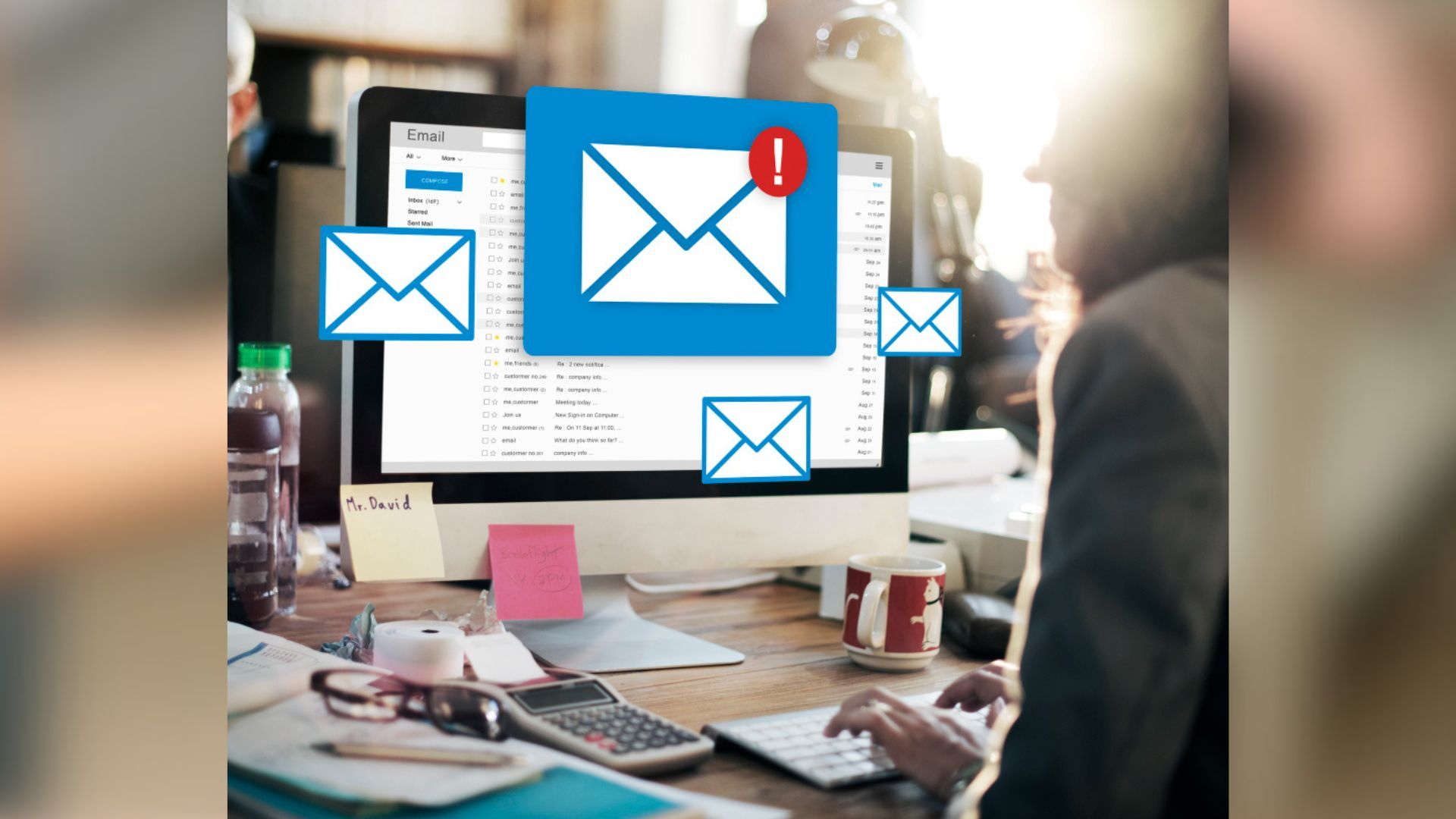 El uso de alias con el signo + ayuda a filtrar registros y suscripciones automáticamente.