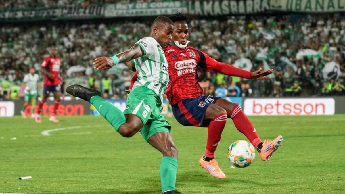 El duelo se definió en el Atanasio Girardot.