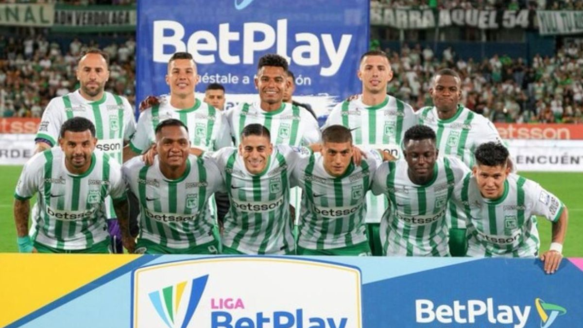 Nacional es el campeón de la Copa Colombia 2025.