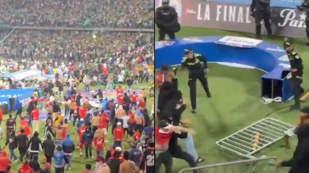 En los próximos días, Dimayor y los organismos disciplinarios evaluarán lo sucedido para determinar posibles sanciones deportivas.