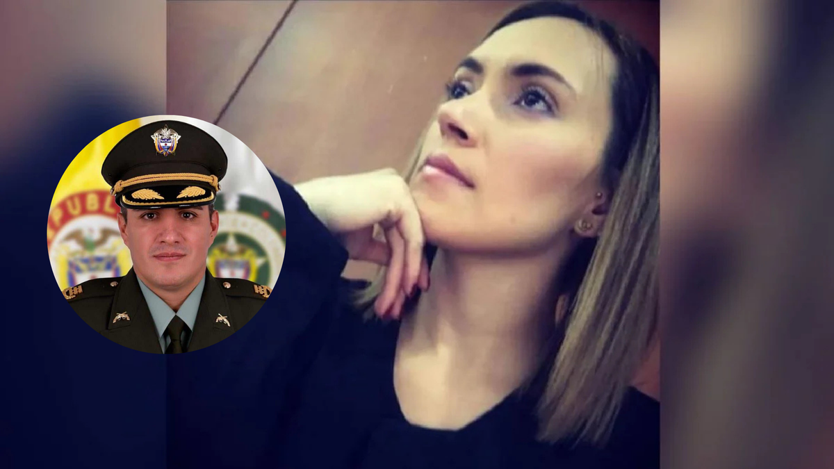 Coronel Libardo Ojeda sobre Vivian Polanía