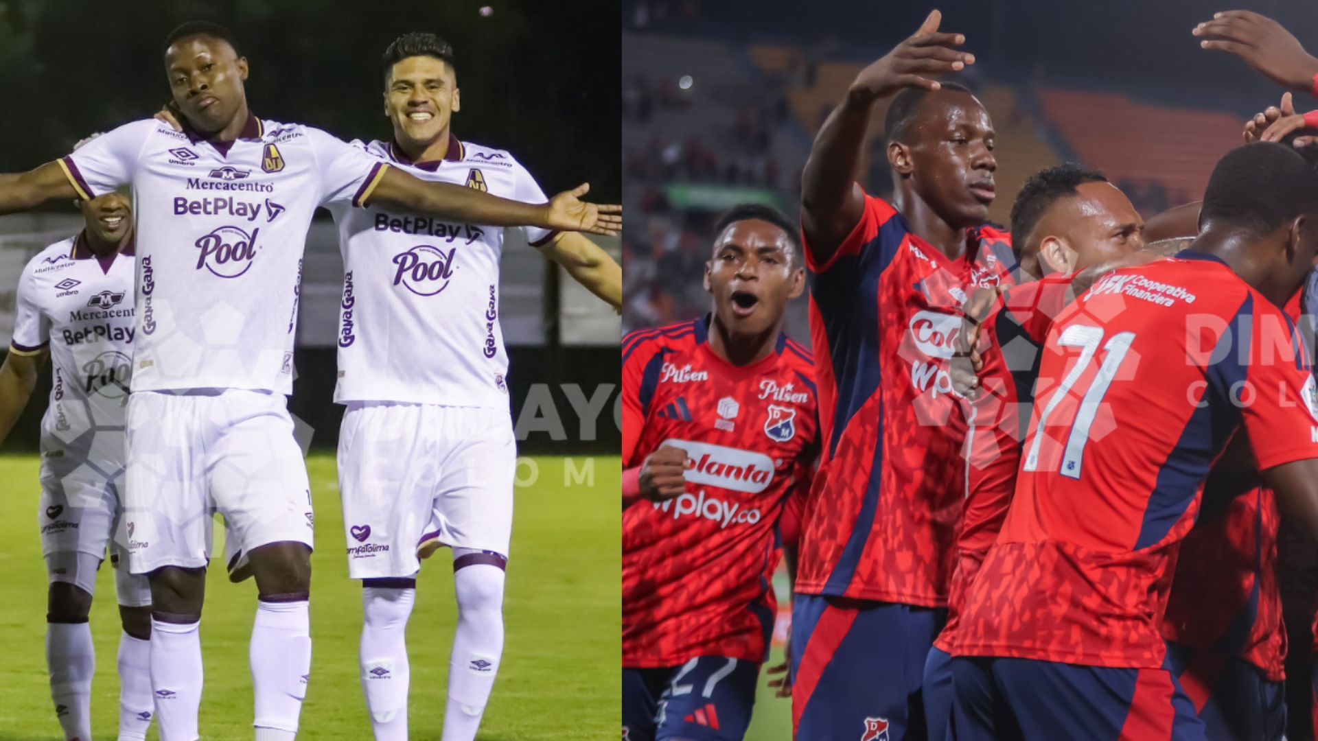Tolima y Medellín jugarán la segunda fase de la Copa Libertadores 